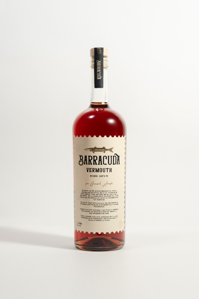 Barracuda Vermouth botella vista frontal
